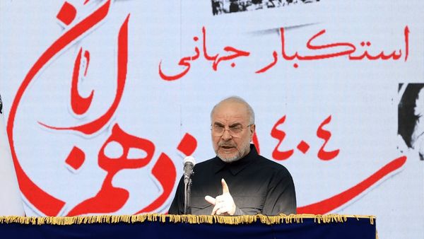 سخنان قالیباف در راهپیمایی یوم‌الله ۱۳ آبان تهران