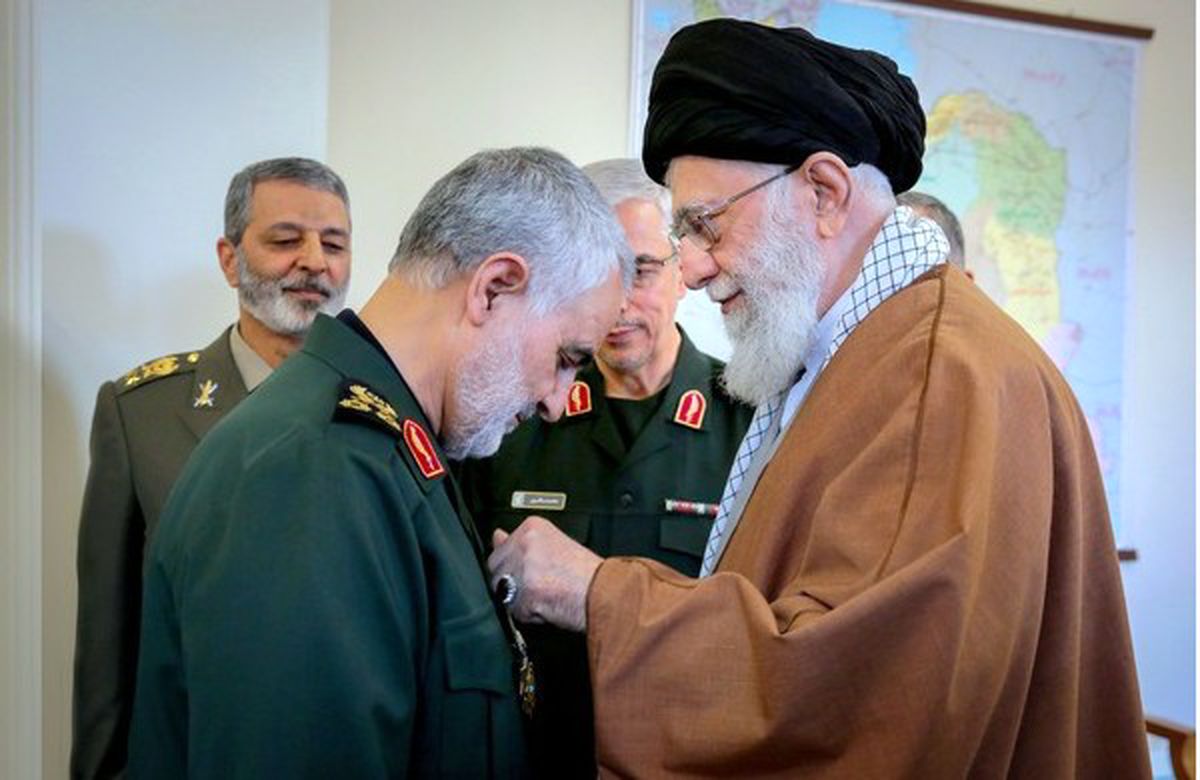 شرط حاج قاسم برای دریافت نشان ذوالفقار از رهبری