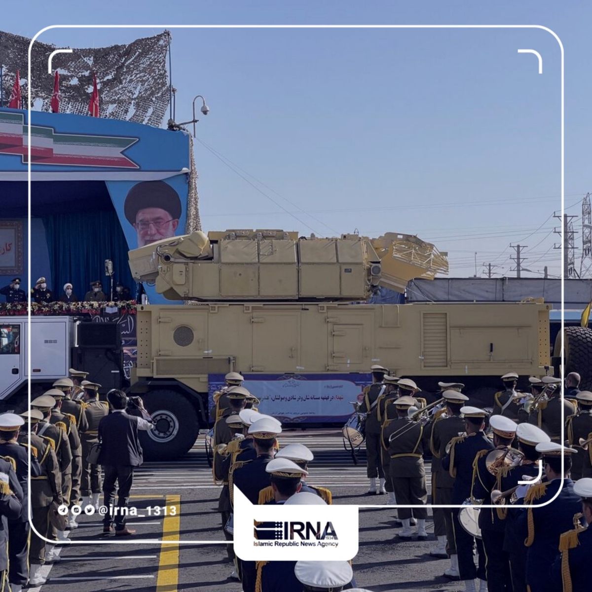 نسخه جدید سامانه پدافندی دزفول به نمایش درآمد