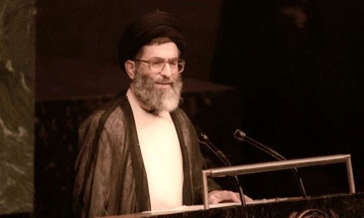 روایتی از حضور آیتالله خامنهای در سازمان ملل؛ دیپلماسی در میانه جنگ