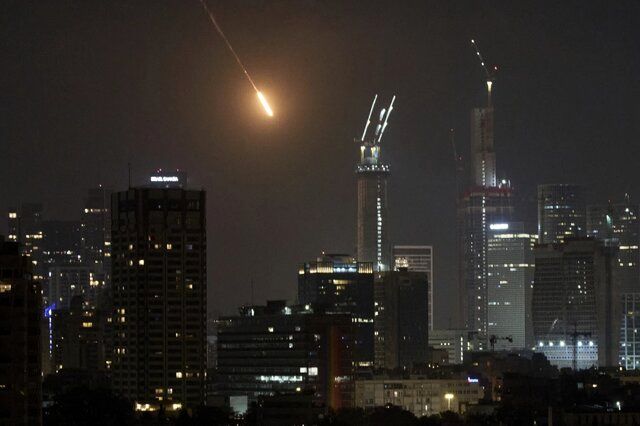 حمله ایران پناهگاه نظامی مخفی اسرائیل در قلب تل‌آویو را لو داد