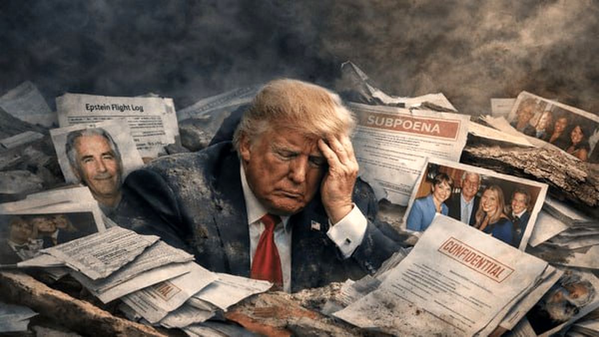 سایه سنگین اپستین بر انتخابات آمریکا