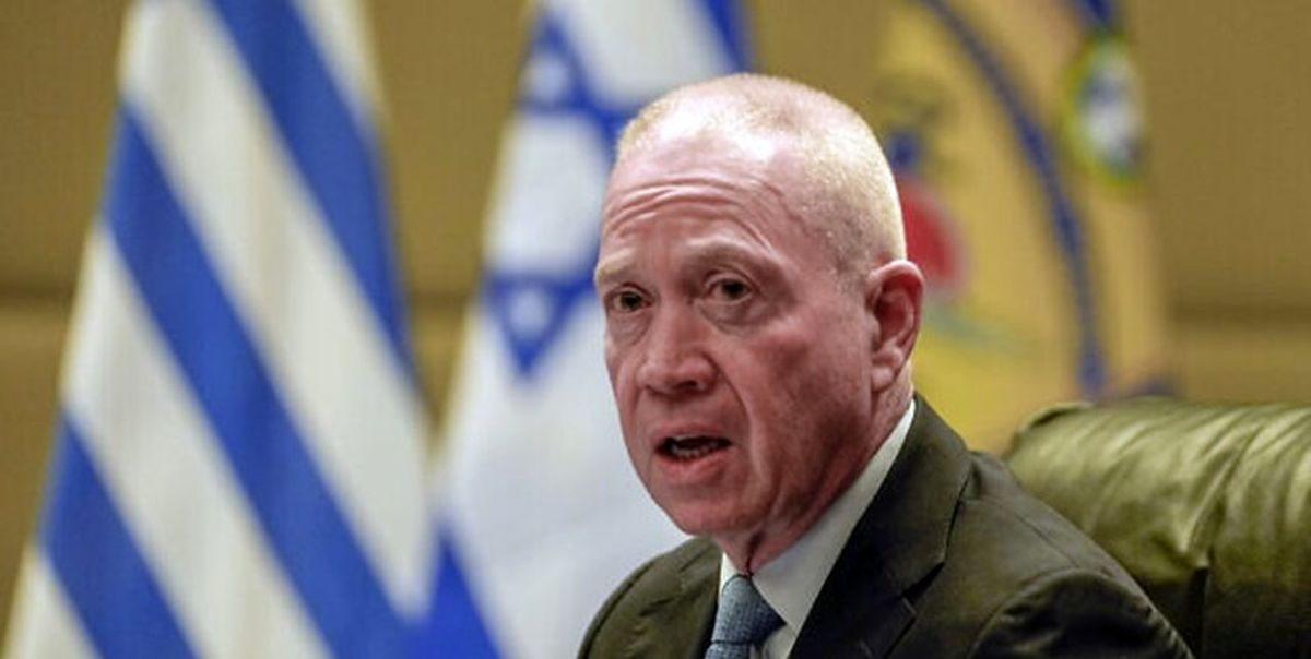 لفاظی ضد ایرانی وزیر جنگ صهیونیست‌ها
