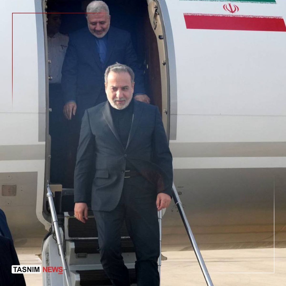 وزیر امور خارجه وارد جده شد