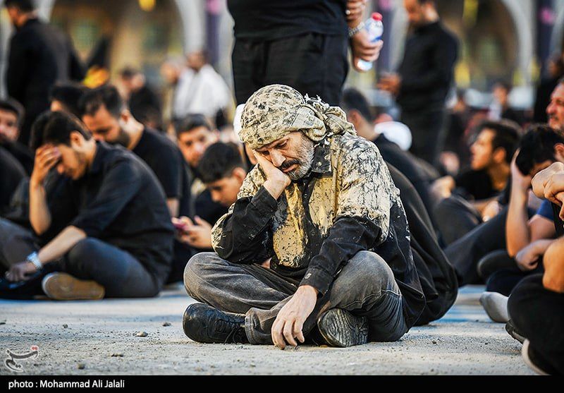 تصویر خاص رویترز از مراسم وداع در مصلای تهران