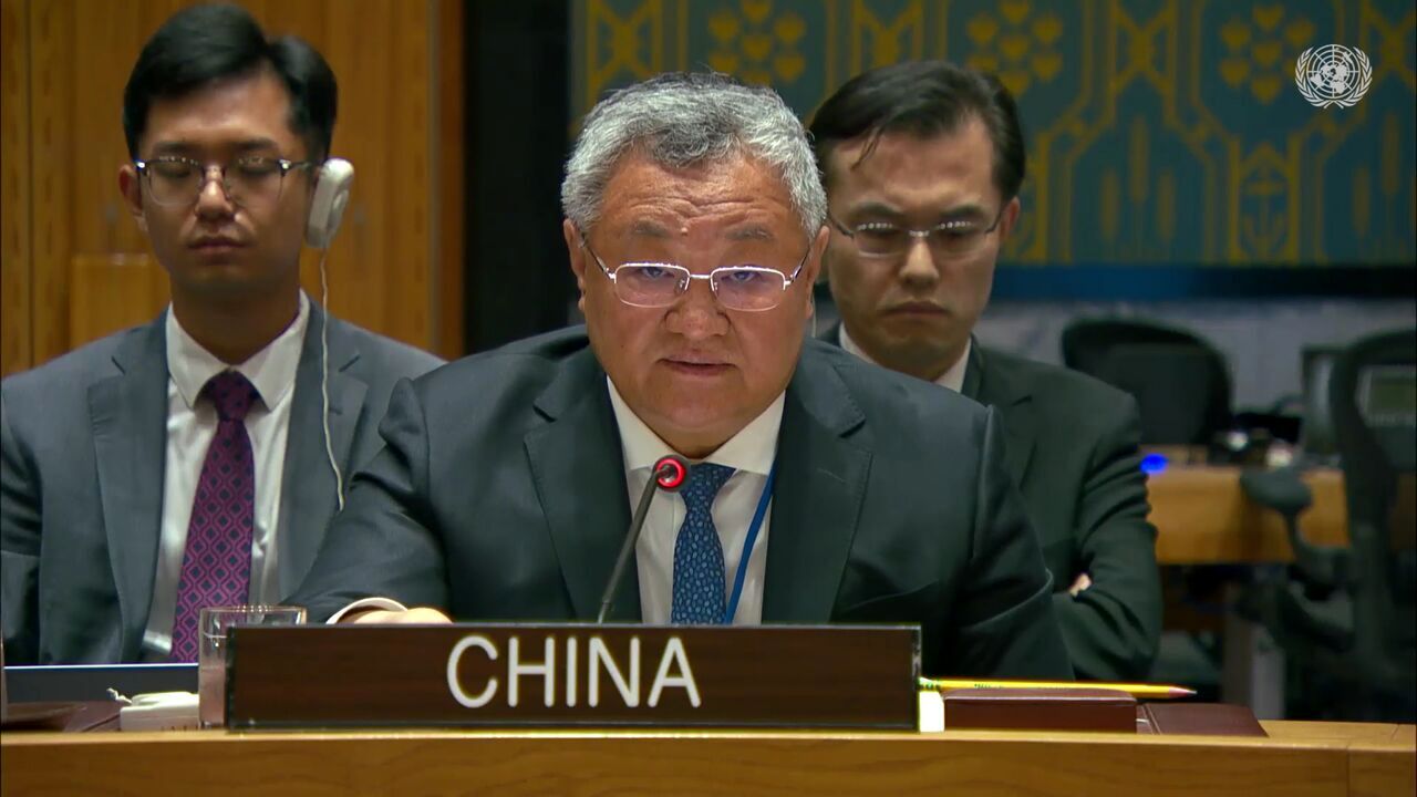 نماینده چین در سازمان ملل حملات آمریکا به ایران را به‌شدت محکوم کرد