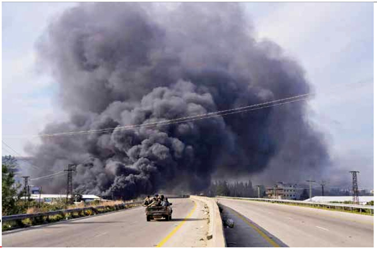 در سوریه چه خبر است؟