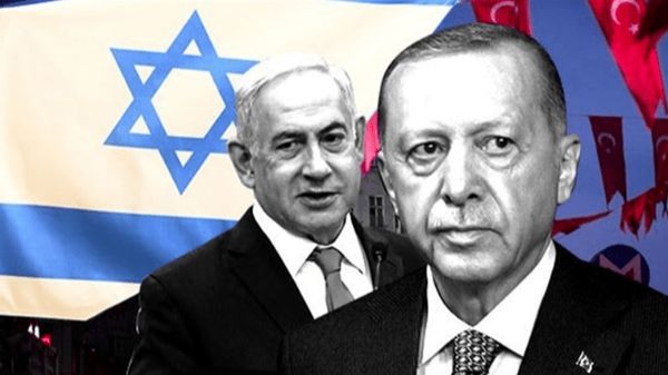 اردوغان «راه‌آهن صلح» اسرائیل را بست/ نگرانی اسرائیل از حذف شدن از نقشه