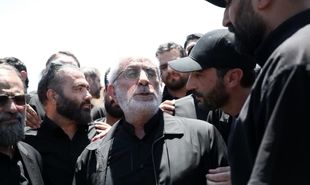 تصاویر حضور سردار قاآنی در فرودگاه مشهد