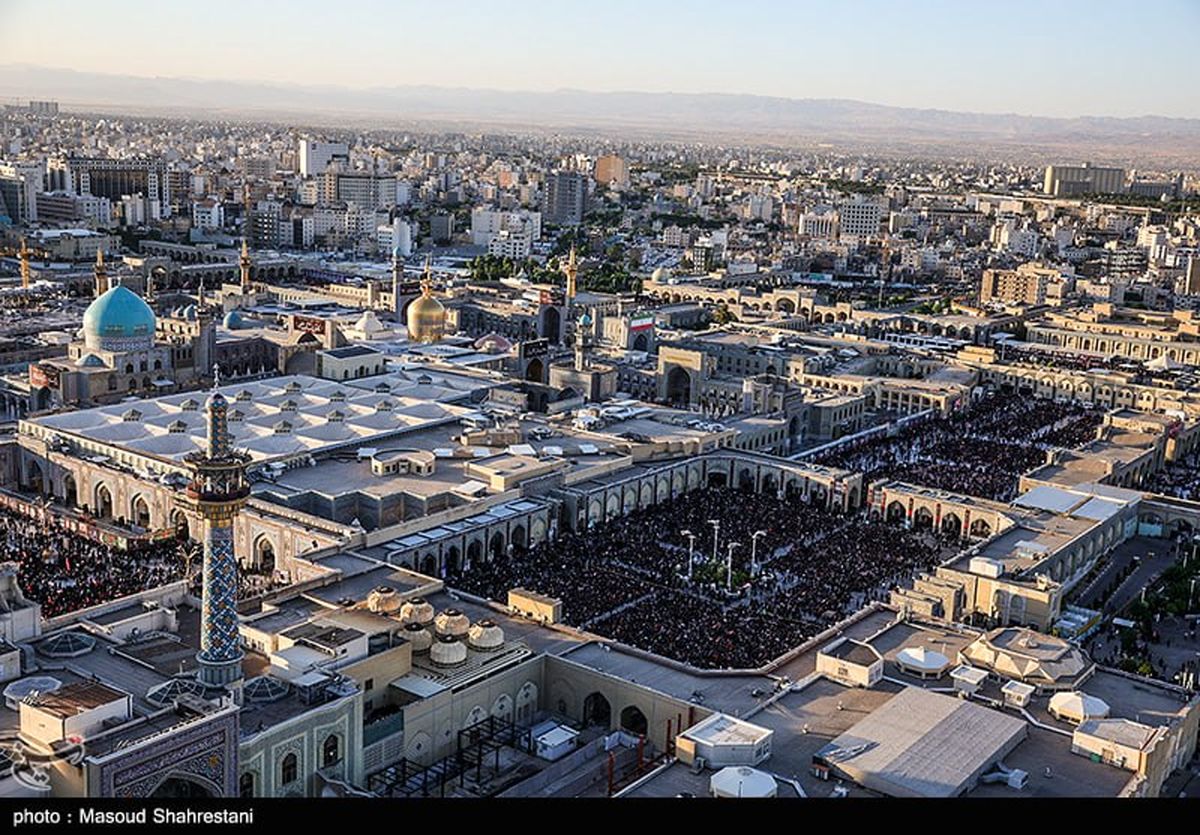 تصاویر: مراسم تشییع پیکر مطهر آقای شهید ایران - مشهد