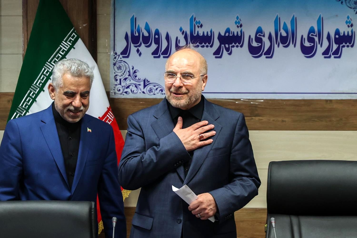 تصاویر: برگزاری جلسه شورای اداری استان گیلان در شهرستان رودبار با حضور قالیباف