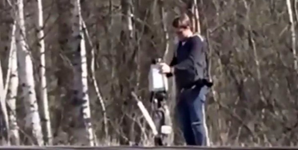 دزدی کارمند آمریکا در روسیه در روز روشن +فیلم