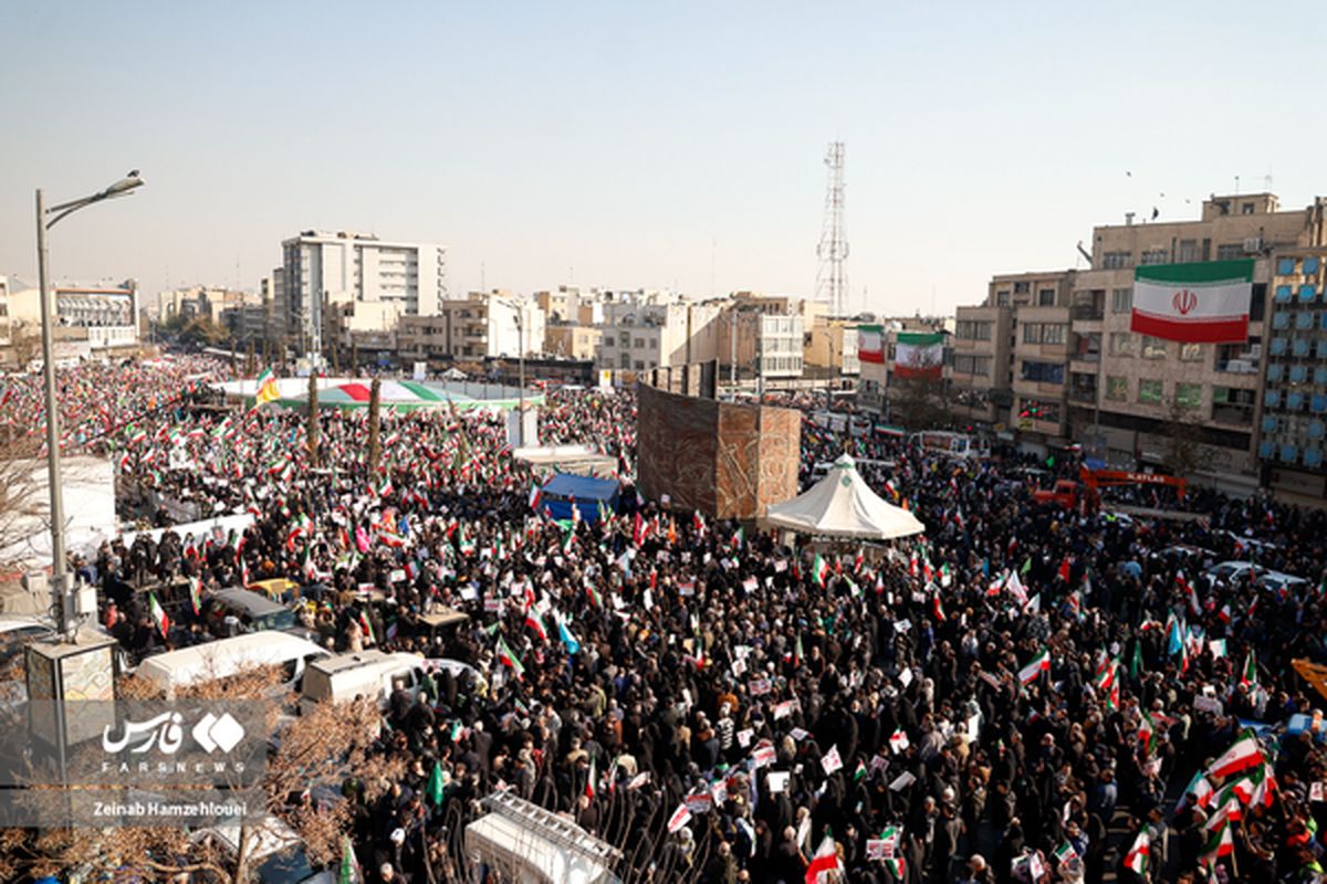 قطعنامه پایانی راهپیمایی بزرگ محکومیت تروریست‌های مسلح  