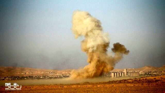 حمله راکتی به پایگاه ترکیه در عراق