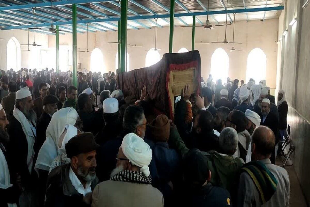 تشییع و تدفین پیکر دانشجوی فقید دانشگاه تهران در زادگاهش  