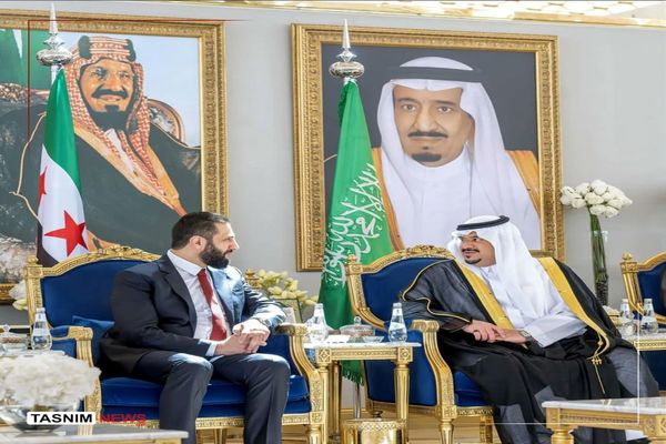 جولانی وارد عربستان شد