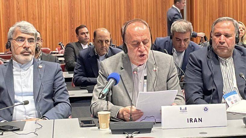 نماینده ایران در اجلاس ژنو بر تقویت همگرایی کشورهای آسیایی تأکید کرد