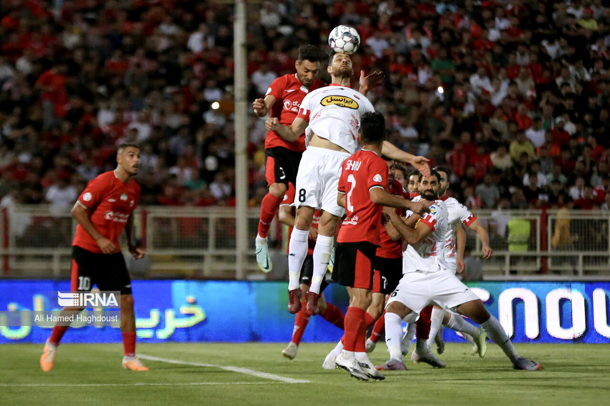 گل اول پرسپولیس به ذوب‌آهن