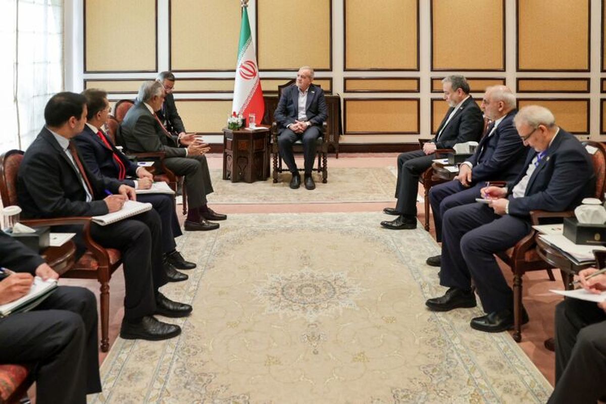 پزشکیان: پیمانهای راهبردی مشترک ایران و پاکستان باید با رویکردی جدید احیا شود