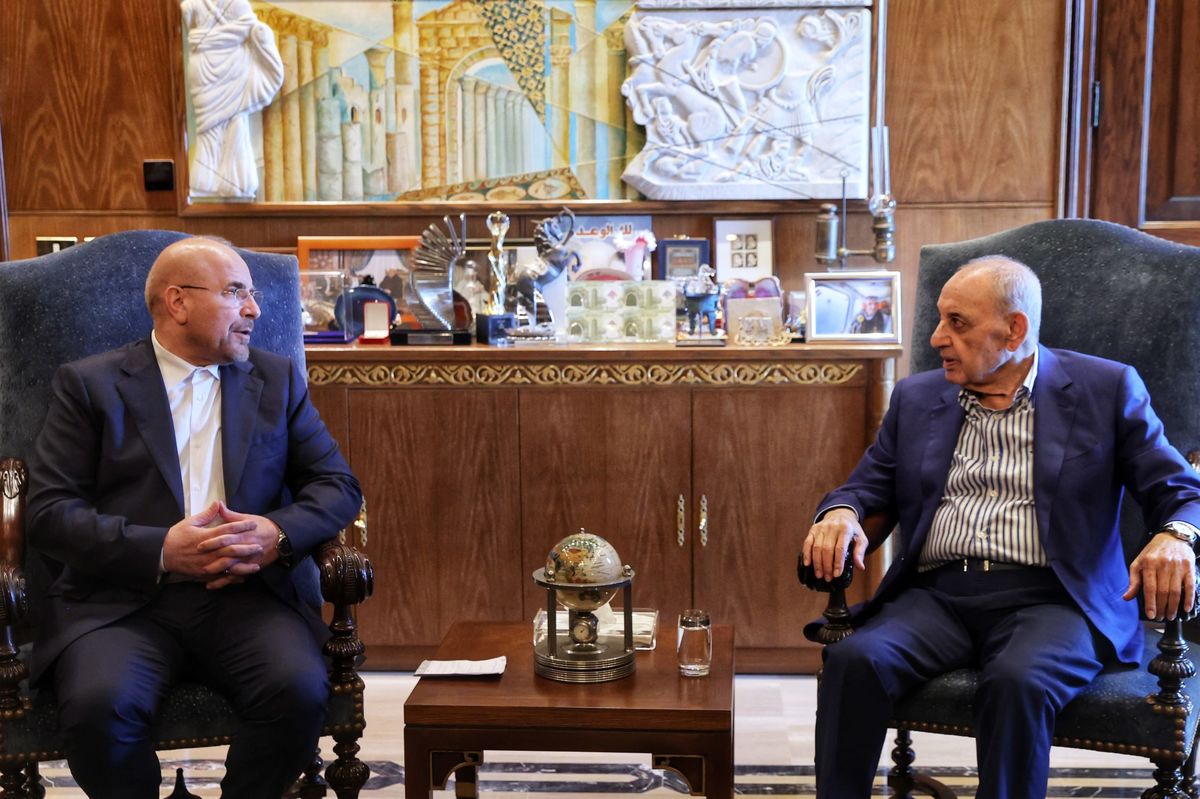  قالیباف در بیروت: ایران همیشه کنار دولت، ملت و مقاومت لبنان خواهد بود | شهادت شهید عزیز سیدحسن نصرالله را به ملت و مقاومت لبنان تسلیت می‌گویم
