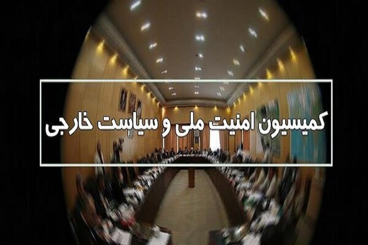  جلسه کمیسیون امنیت ملی مجلس با «غریب‌آبادی» و وزیر اقتصاد