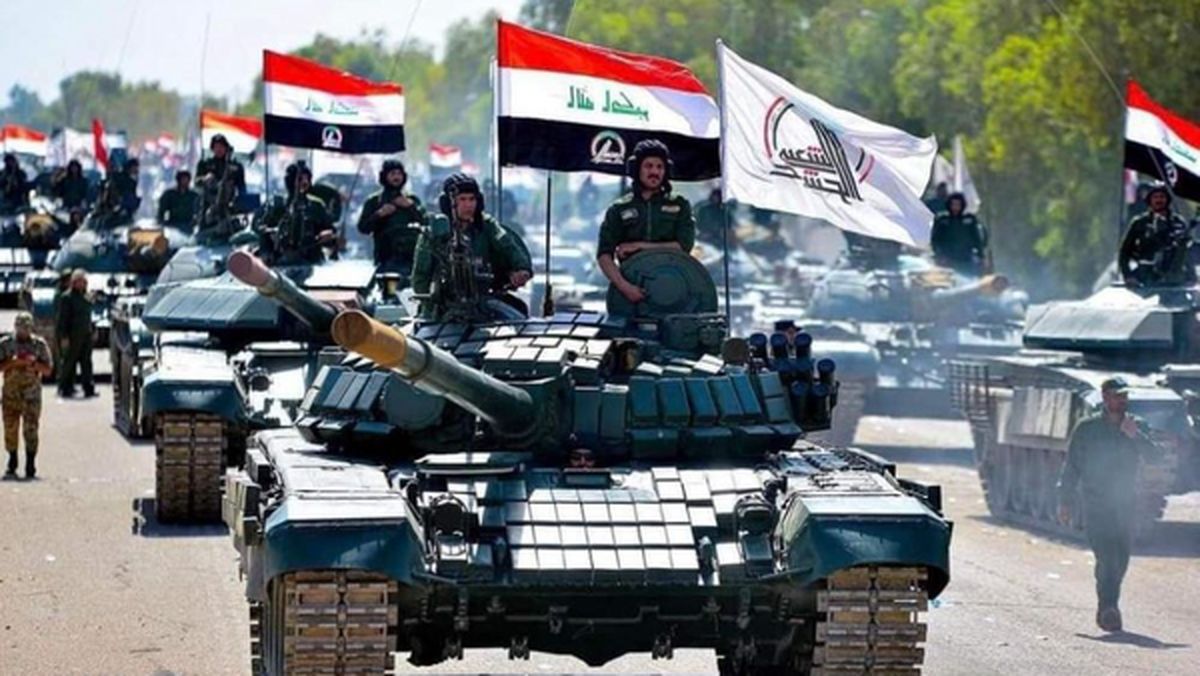 اعلام آمادگی الحشد الشعبی عراق برای شرایط اضطراری 