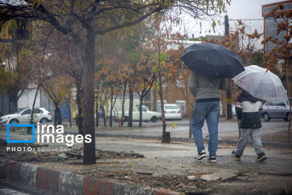 سامانه بارشی از دریای سرخ در راه ایران