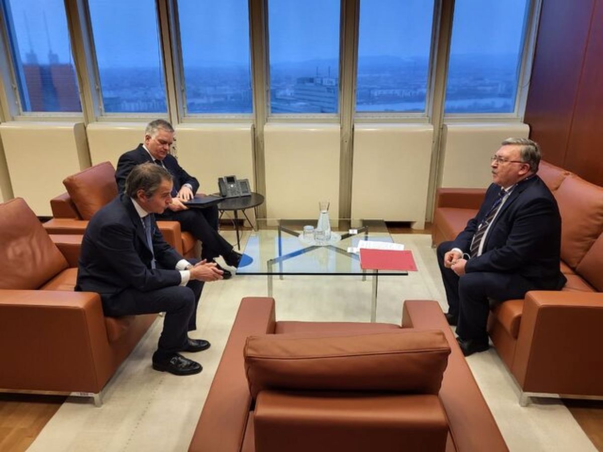گزارش گروسی به اولیانوف از سفرش به تهران