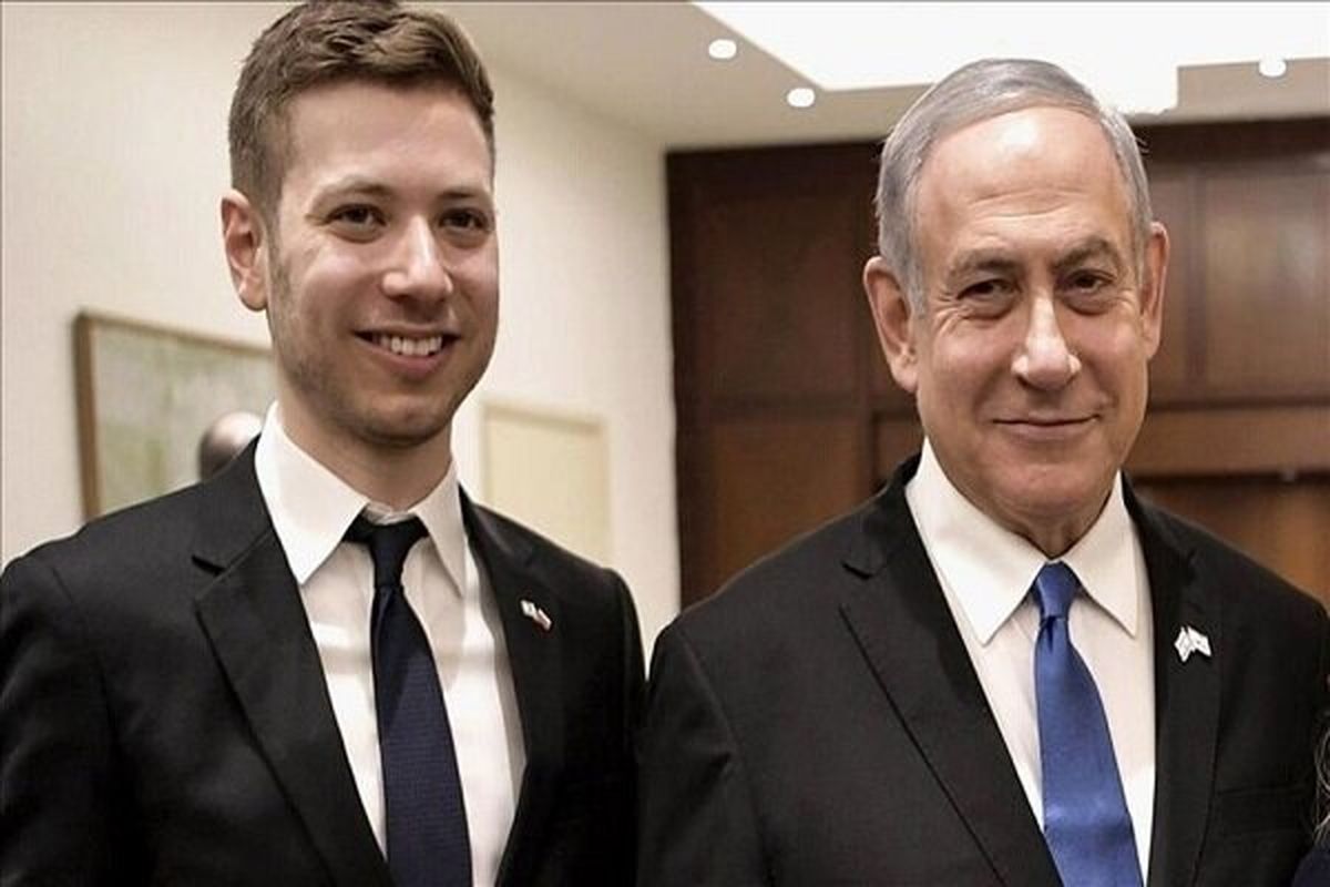 حمله جنجالی پسر نتانیاهو اینبار به قطر !
