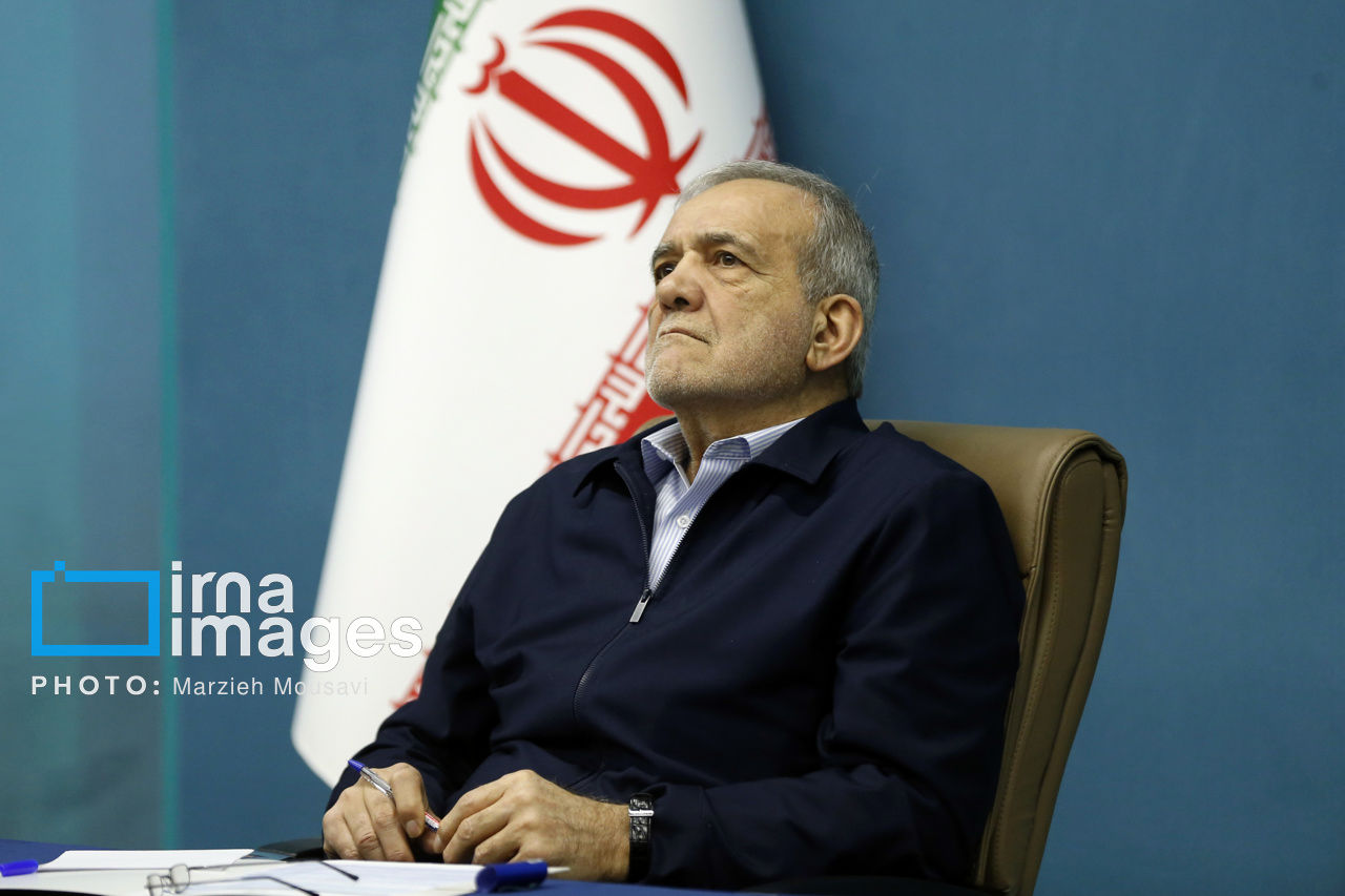 پزشکیان در جلسه شورای توسعه فرهنگ قرآنی