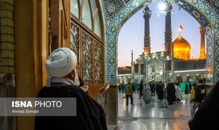 تصاویر: لیلة الرغائب شب آرزوها در حرم حضرت فاطمه معصومه(س)