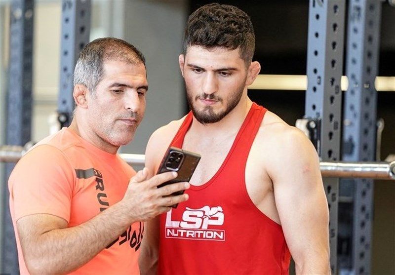  جام کشتی‌آزاد بوداپست/ رویارویی دوباره نخودی با برنده باروز 