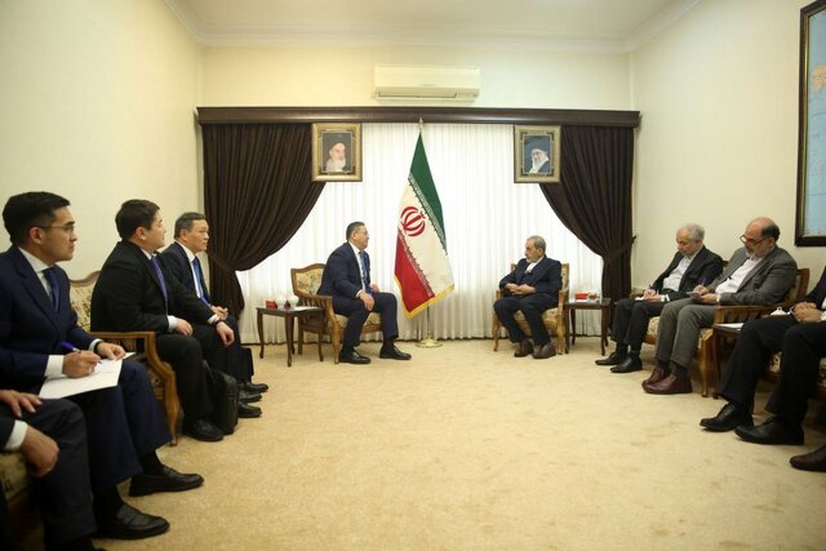 دیدار وزیر خارجه قزاقستان با ولایتی