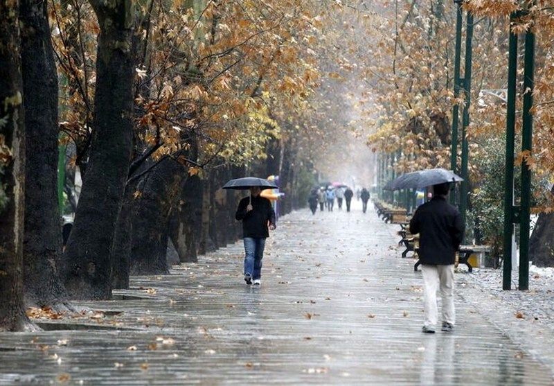  بارش‌های 2 روزه در تهران