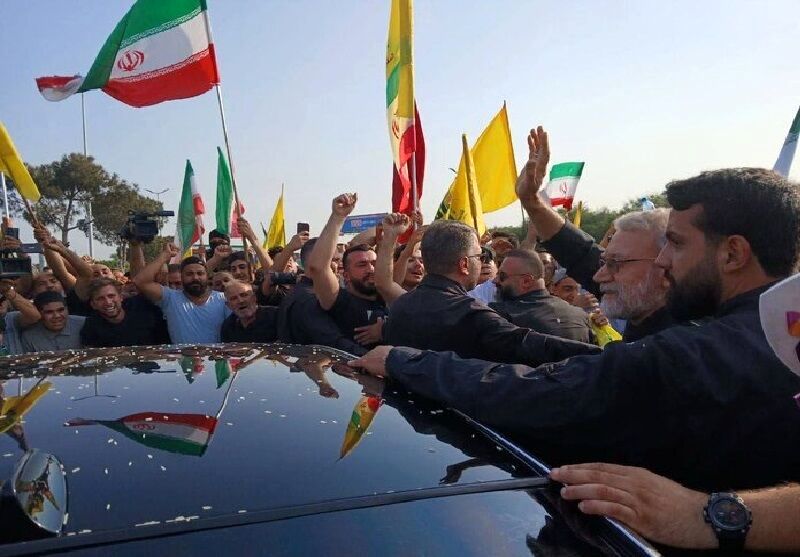بازتاب سفر لاریجانی به بیروت در رسانه‌های عبری‌زبان  