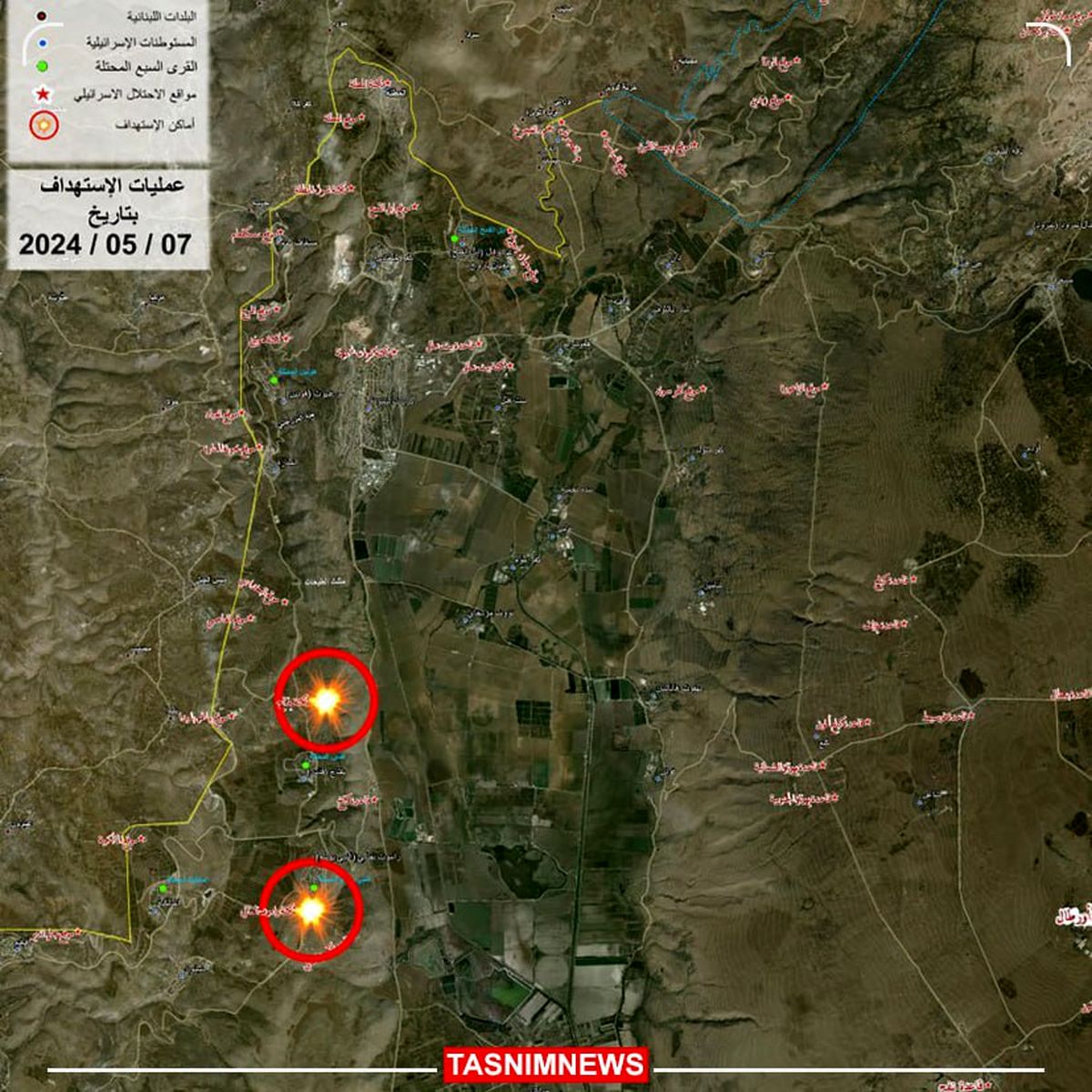 حزب الله از حمله پهپادی به گنبدآهنین خبر داد
