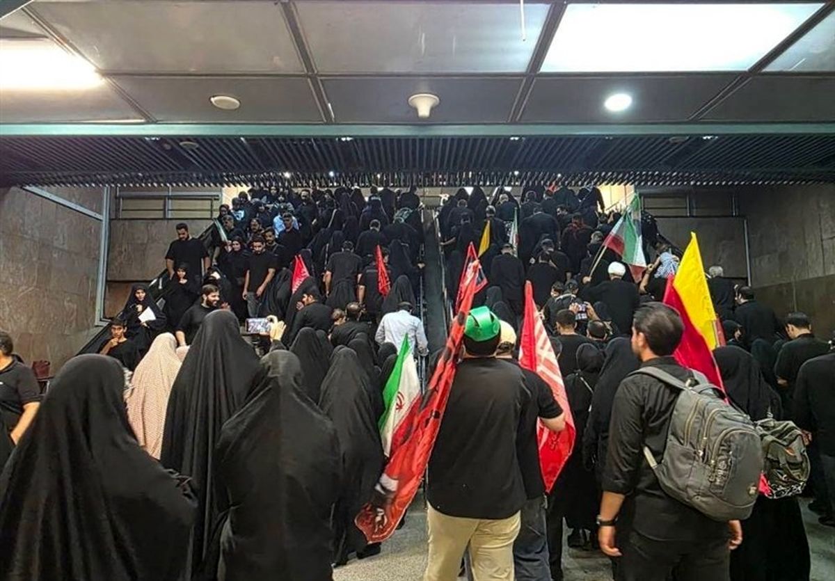 بازگشایی 7 ایستگاه متروی تهران 
