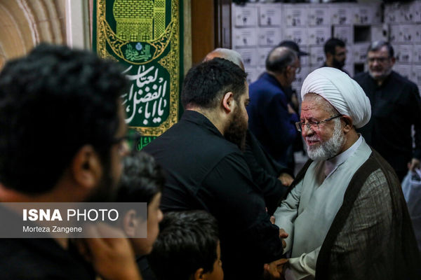 تصاویر: مراسم سالگرد شهادت اسماعیل هنیه و چهلم سردار ایزدی