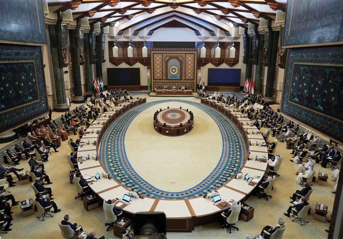 بیانیه پایانی نشست اتحادیه عرب در بغداد