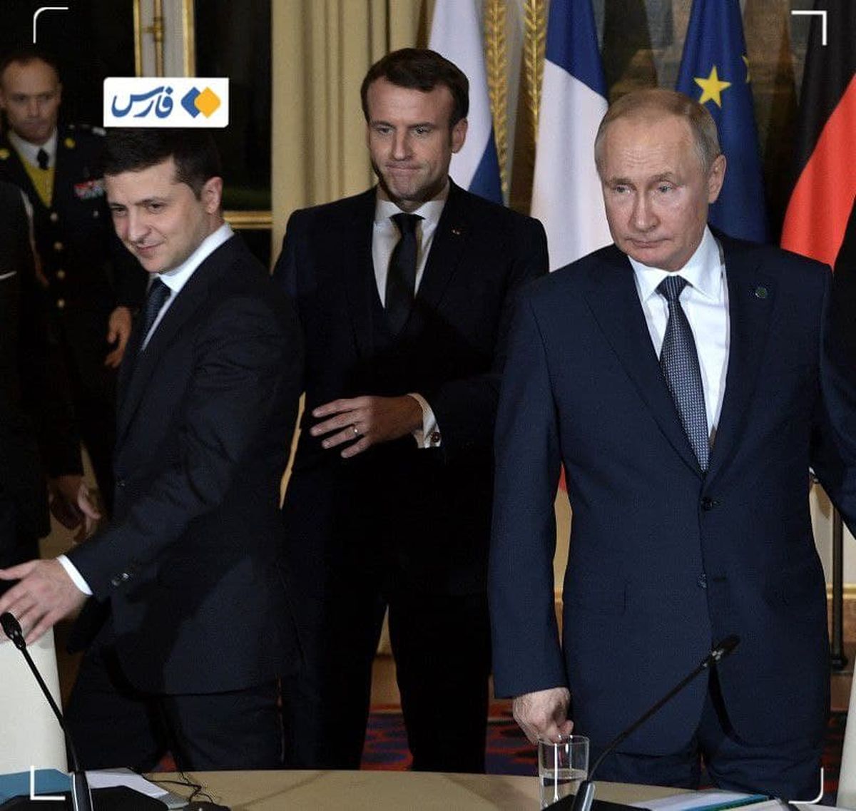 واکنش فرانسه به تصمیم روسیه