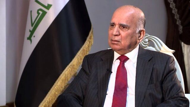 فؤاد حسین: از مذاکرات ایران و آمریکا حمایت می‌کنیم