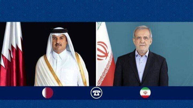 تبریک امیر قطر به پزشکیان بابت امضای توافق با آمریکا