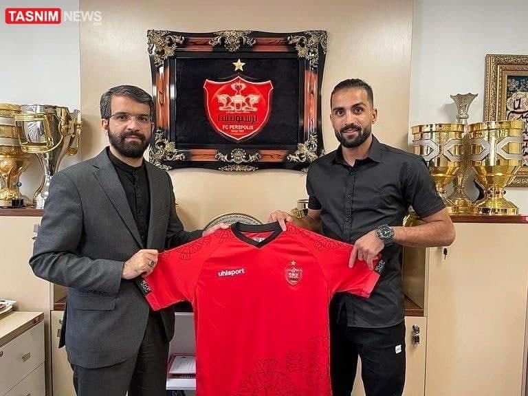 پاکدل به پرسپولیس پیوست