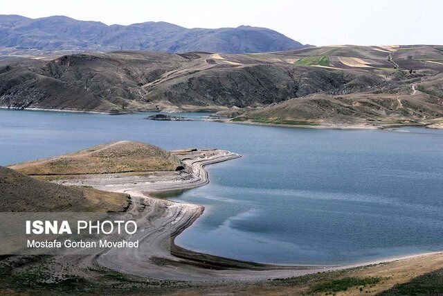 افزایش ذخایر سدهای کشور | ذخایر سدهای ۱۰ استان زیر نرمال