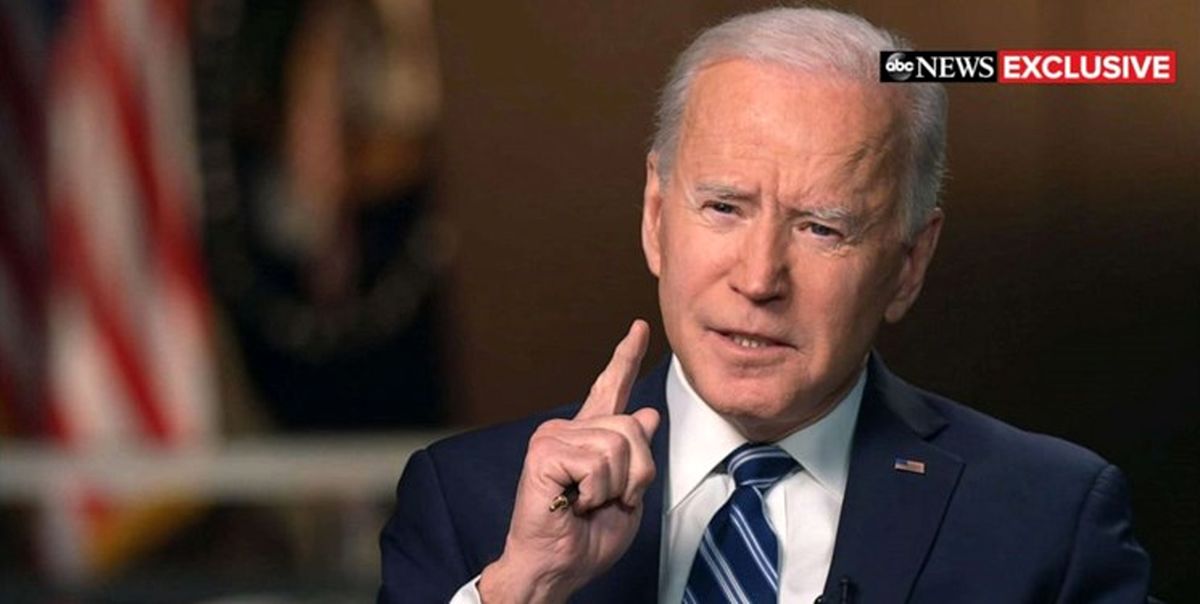 بایدن رئیس‌جمهور روسیه را قاتل خواند