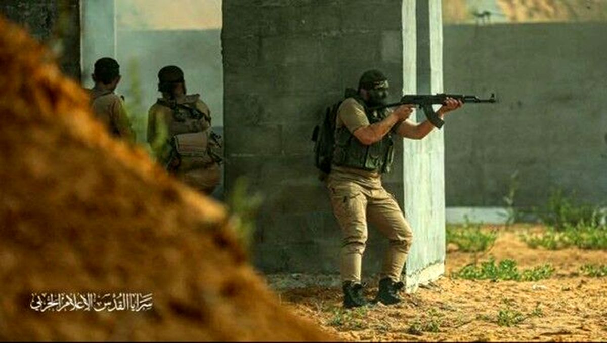 عزالدین قسام از گلوله‌باران اتاق فرماندهی ارتش اسرائیل خبر داد