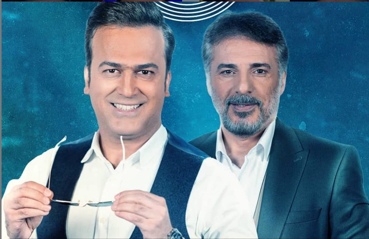 کار بد حامد آهنگی با سید جواد هاشمی + فیلم خجالت زده شدن حامد آهنگی