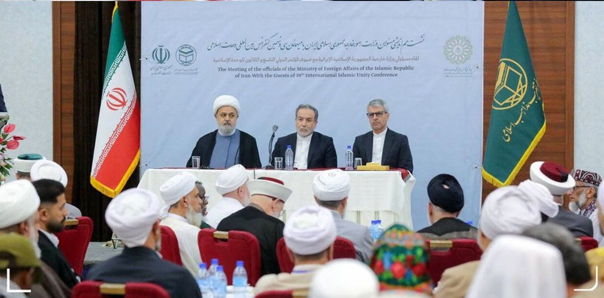 عراقچی: تهدیدات اسرائیل به فلسطین محدود نخواهد ماند