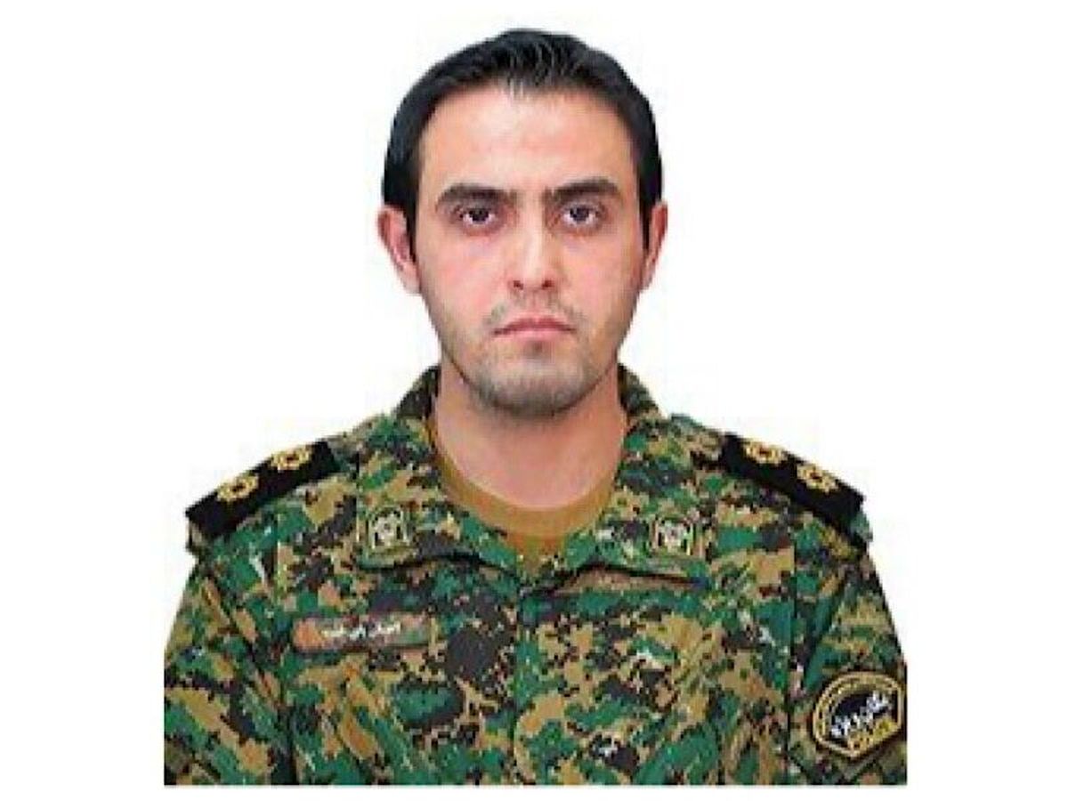 شهادت افسر یگان ویژه به دست اوباش +عکس