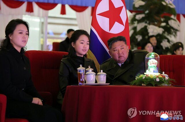 دختر کیم‌جونگ اون رهبر آینده کره‌شمالی